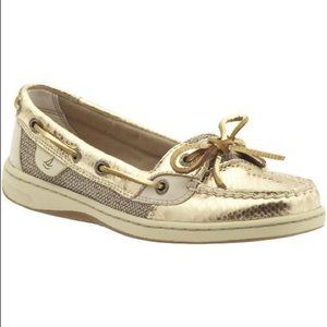 Host Pick🎉 Sperry Topsider Angel Fish Gold